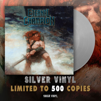 ETERNAL CHAMPION Friend of War LP SILVER [VINYL 12"]